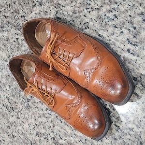 Deer Stags Ace Dress Wing-Tip Dress Comfort Oxford size 13w